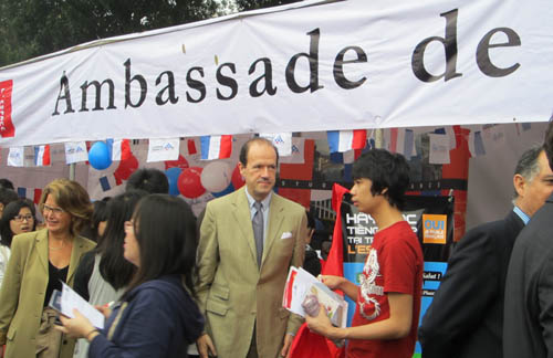 ການເຄື່ອນໄຫວຕ່າງໆ ໃນໂອກາດວັນໃຊ້ ພາສາຝະລັ່ງຢູ່ຫວຽດນາມ